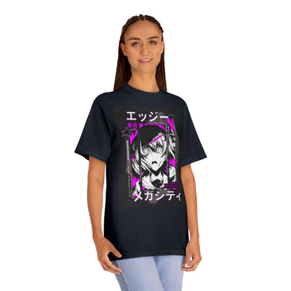 Cute Japanese Anime School Girl Shirt – Kawaii Harajuku Graphic Tee