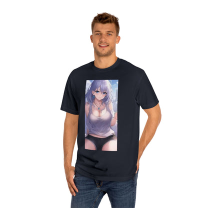 Kawaii Graphic Tee Sexy and Stylish Anime T-Shirt