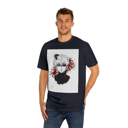 Tokyo Ghoul T-Shirt – Kaneki Ken Anime Graphic Tee for Manga Fans