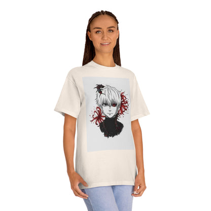 Tokyo Ghoul T-Shirt – Kaneki Ken Anime Graphic Tee for Manga Fans