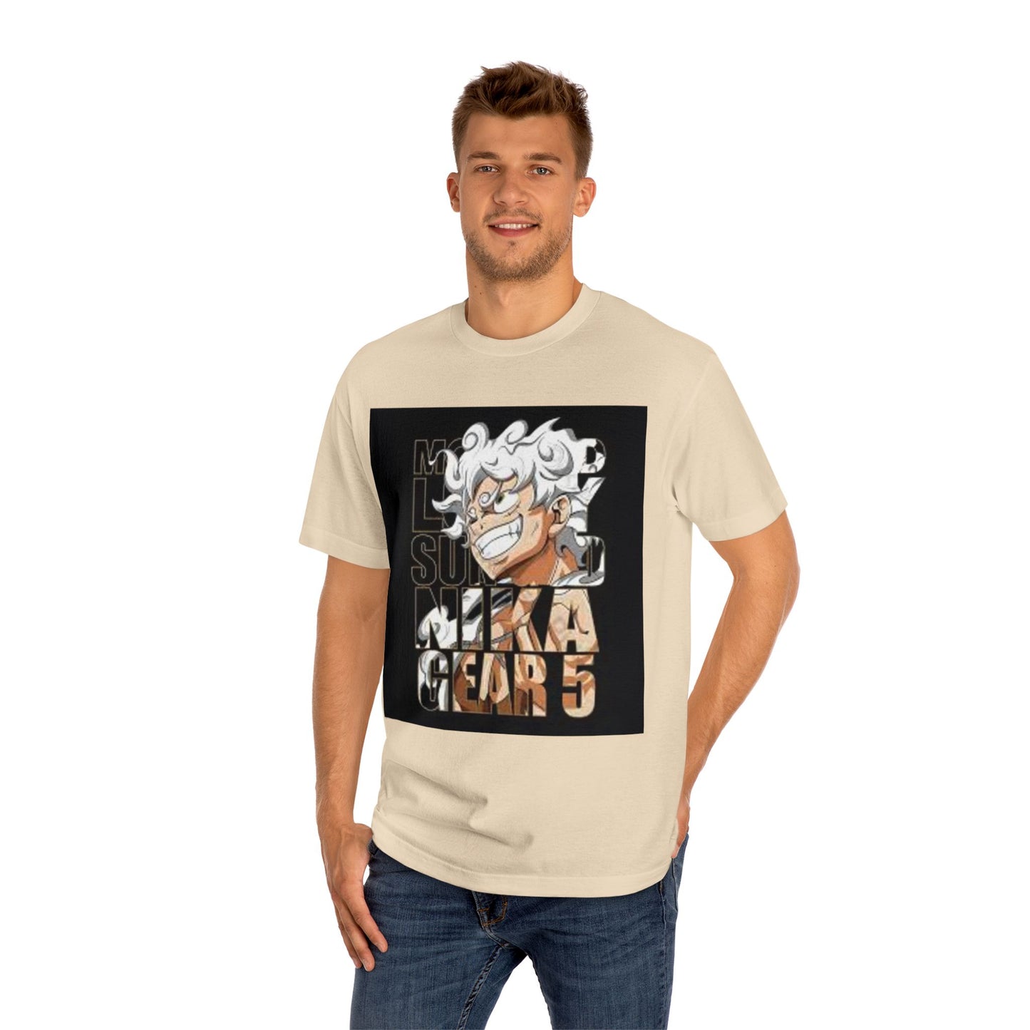 One Piece Luffy T-Shirt – Anime Graphic Tee for Manga & Pirate Fans