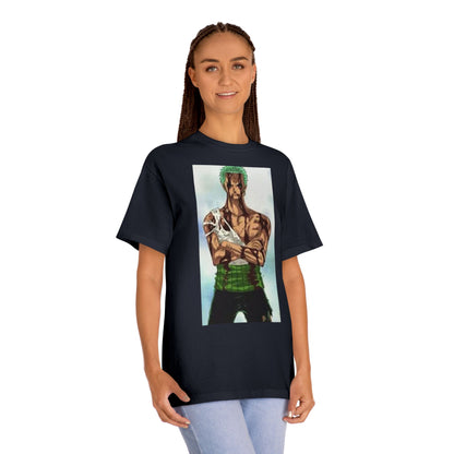 Roronoa Zoro T-Shirt – One Piece Anime Graphic Tee for Otaku