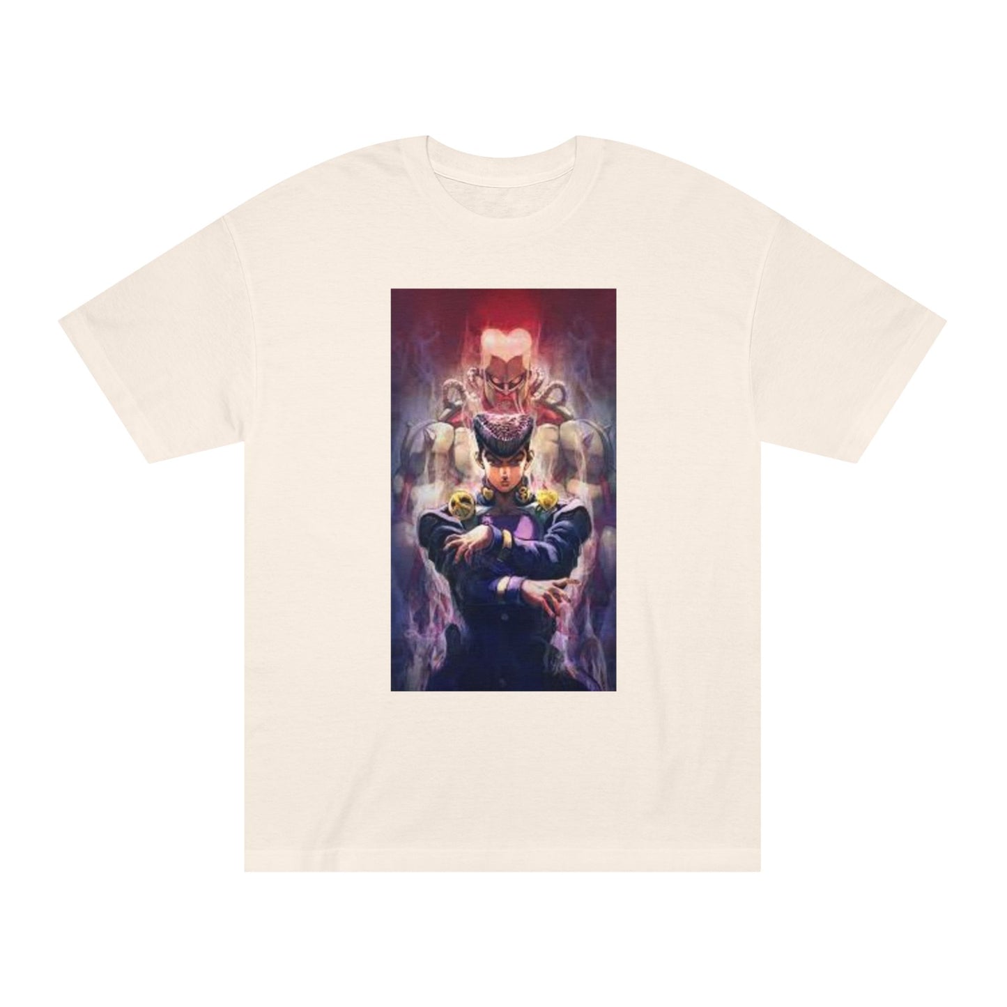 Josuke JoJo T-Shirt Anime Graphic Tee for JJBA Fans