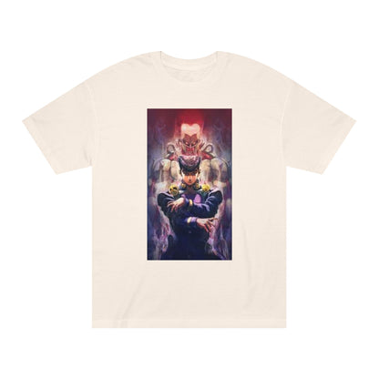 Josuke JoJo T-Shirt Anime Graphic Tee for JJBA Fans