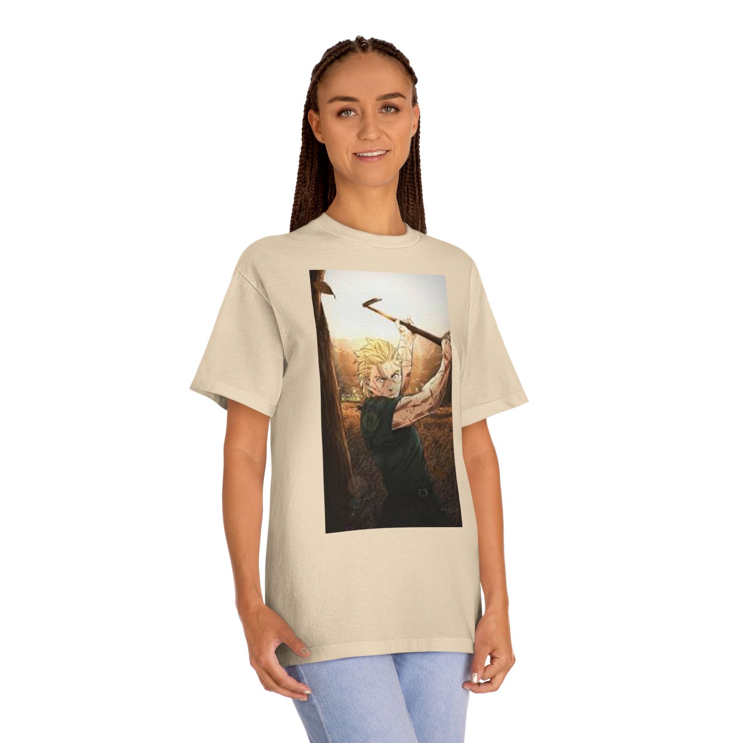 Cool Vinland Saga T-Shirt – Stylish Anime Graphic Tee for Fans