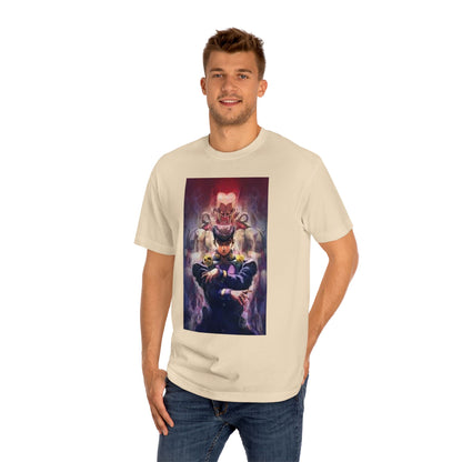 Josuke JoJo T-Shirt Anime Graphic Tee for JJBA Fans