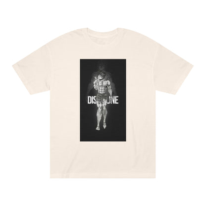 Baki Anime Discipline T-Shirt Bold Graphic Tee for Fans