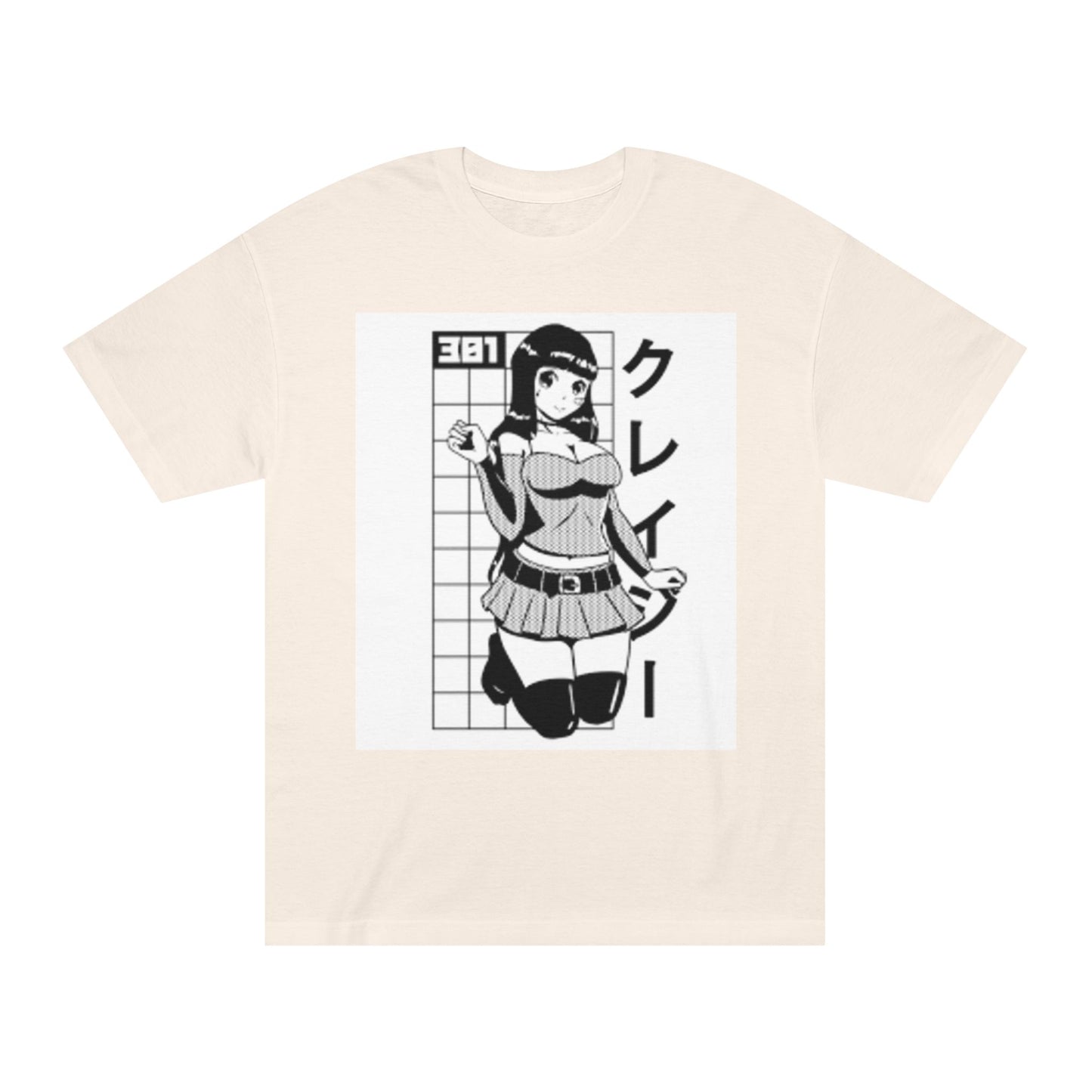 nime Girl T-Shirt – Cute Aesthetic Japanese Manga Graphic Tee for Fans