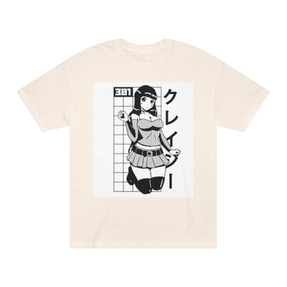 nime Girl T-Shirt – Cute Aesthetic Japanese Manga Graphic Tee for Fans