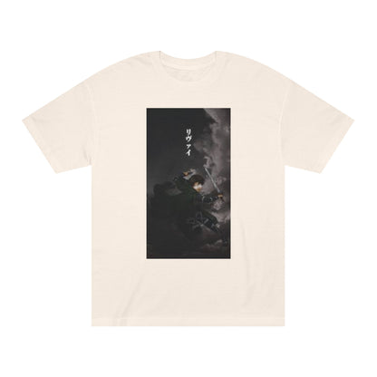 Anime Attack on Titan T-Shirt – Titan Slayer Levi Graphic Tee