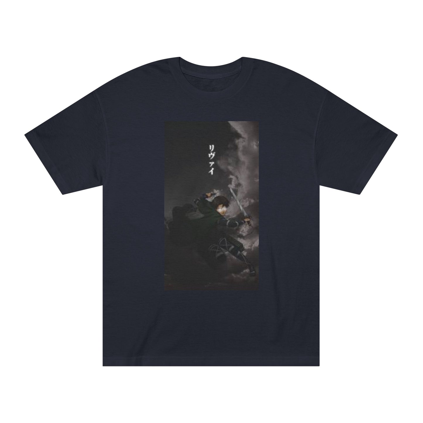 Anime Attack on Titan T-Shirt – Titan Slayer Levi Graphic Tee