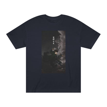 Anime Attack on Titan T-Shirt – Titan Slayer Levi Graphic Tee