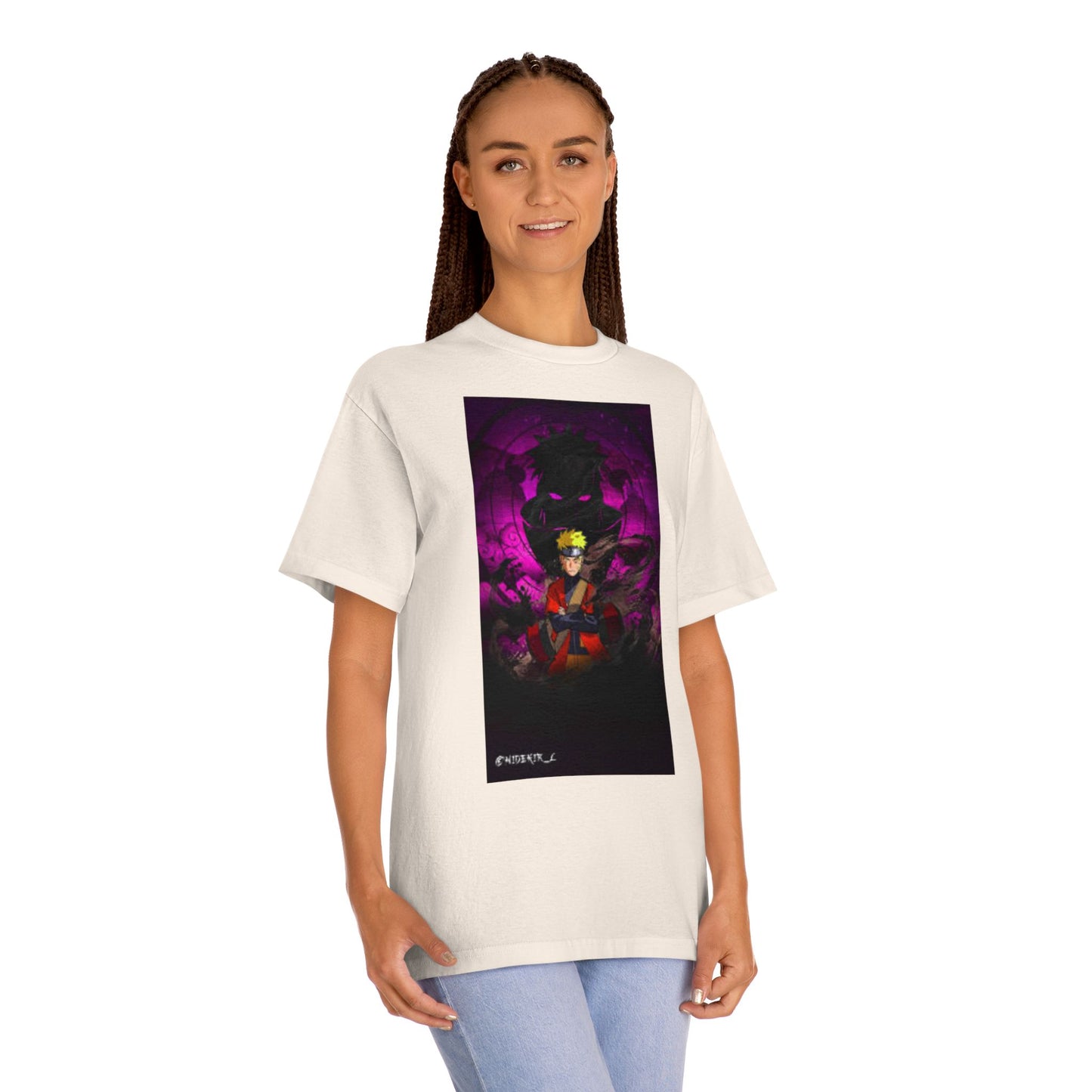 Naruto Anime Graphic Tee – Ninja Warrior Shirt for Fans & Cosplayers