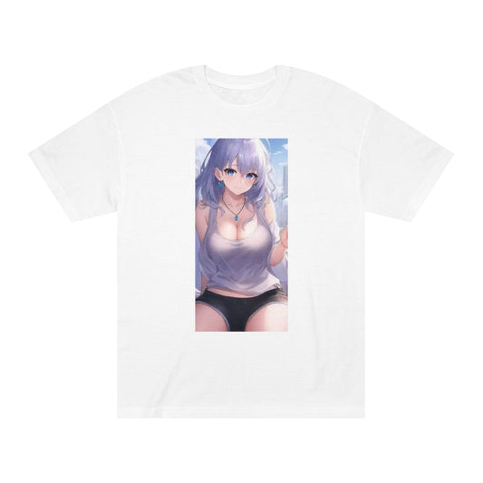 Kawaii Graphic Tee Sexy and Stylish Anime T-Shirt