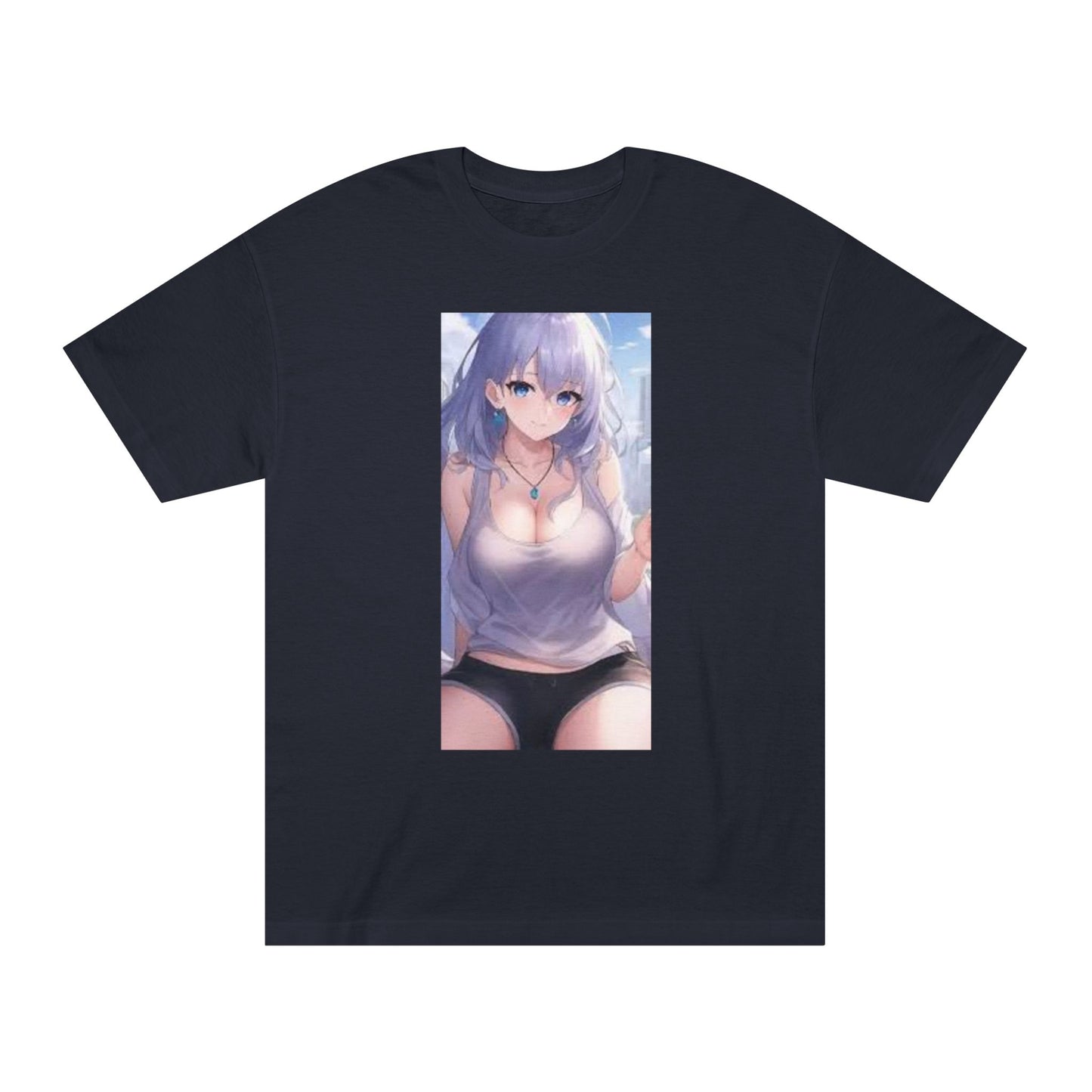 Kawaii Graphic Tee Sexy and Stylish Anime T-Shirt