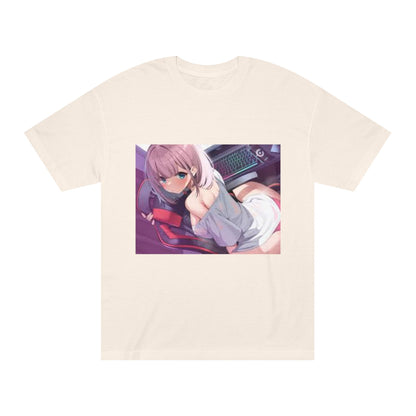 Hot Anime Girl T Shirt – Cute & Edgy Graphic Tee