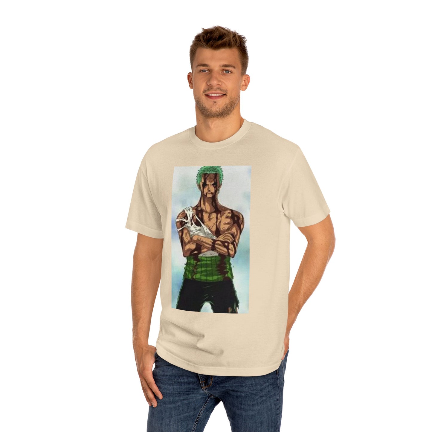 Roronoa Zoro T-Shirt – One Piece Anime Graphic Tee for Otaku