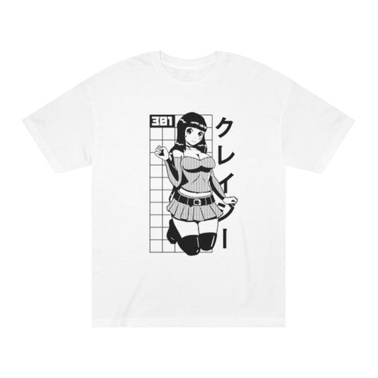 nime Girl T-Shirt – Cute Aesthetic Japanese Manga Graphic Tee for Fans