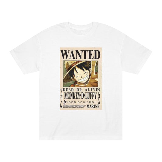 Monkey D. Luffy T Shirt – One Piece Anime Graphic Tee for Fans