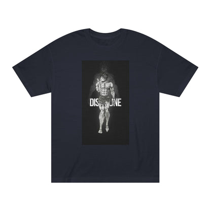 Baki Anime Discipline T-Shirt Bold Graphic Tee for Fans