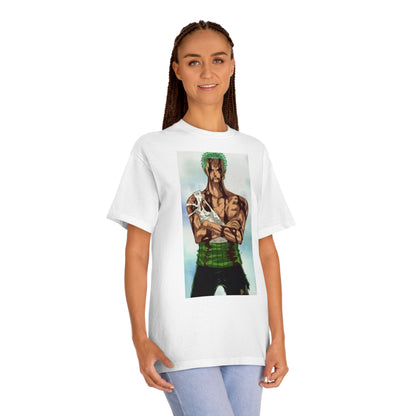 Roronoa Zoro T-Shirt – One Piece Anime Graphic Tee for Otaku