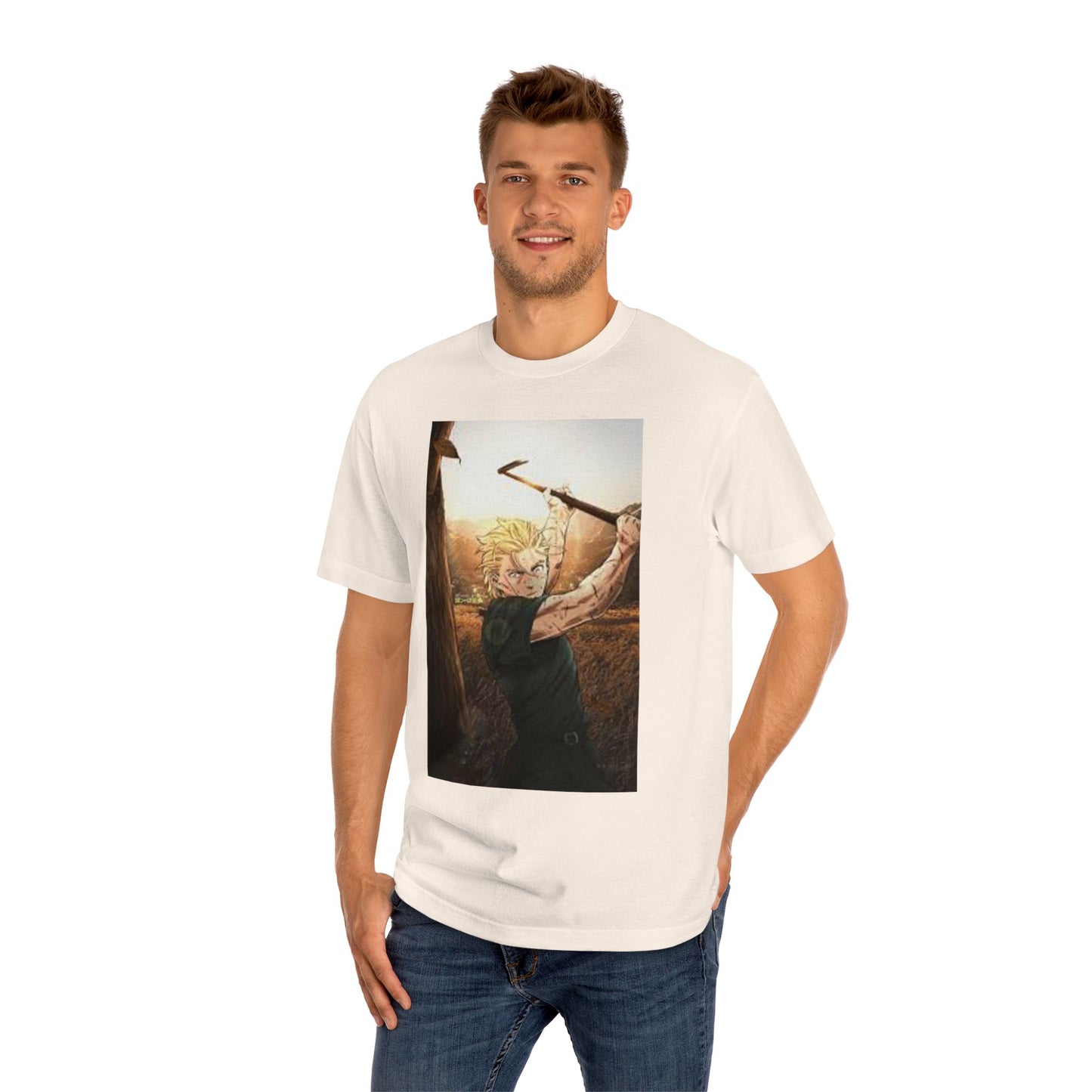 Cool Vinland Saga T-Shirt – Stylish Anime Graphic Tee for Fans