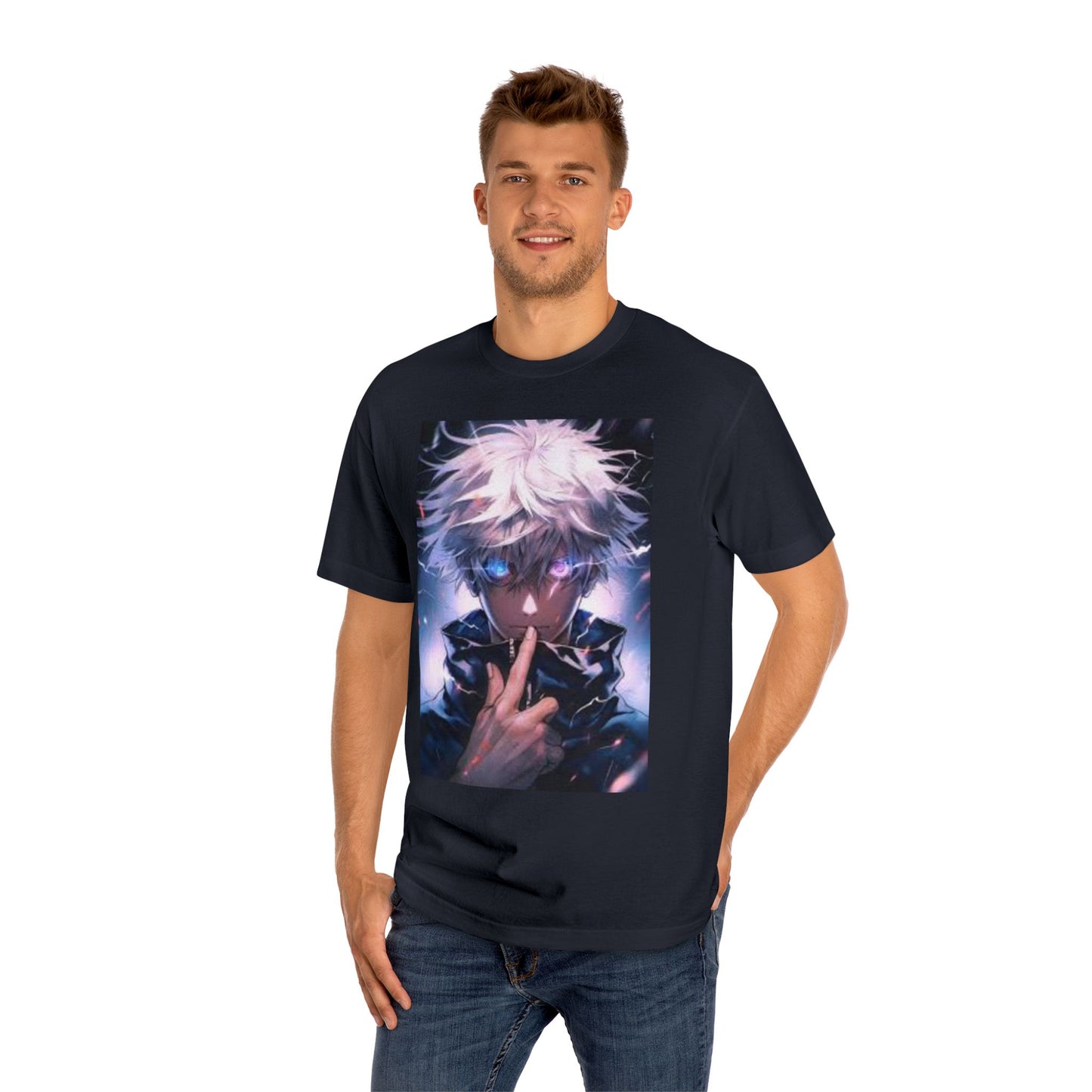 Jujutsu Kaisen Gojo T-Shirt – Stylish Anime Tee for Fans