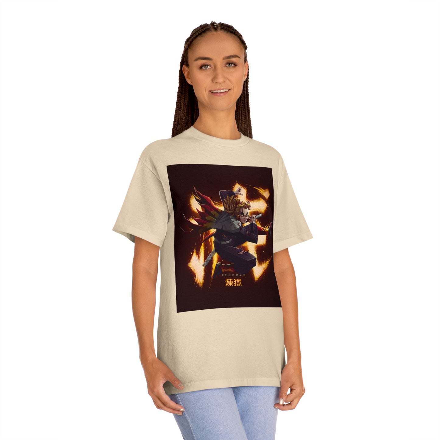 Demon Slayer T-Shirt Anime Graphic Tee – Kimetsu no Yaiba Fan Shirt Gift