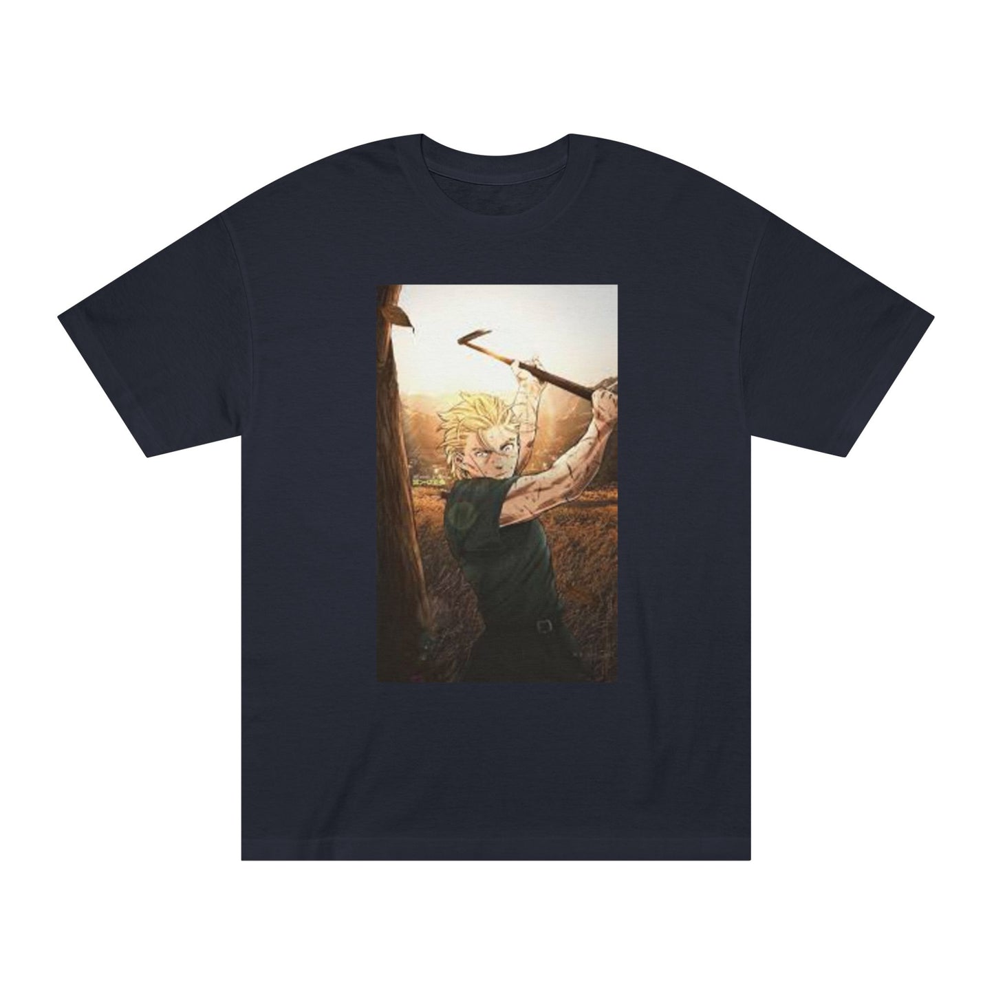 Cool Vinland Saga T-Shirt – Stylish Anime Graphic Tee for Fans