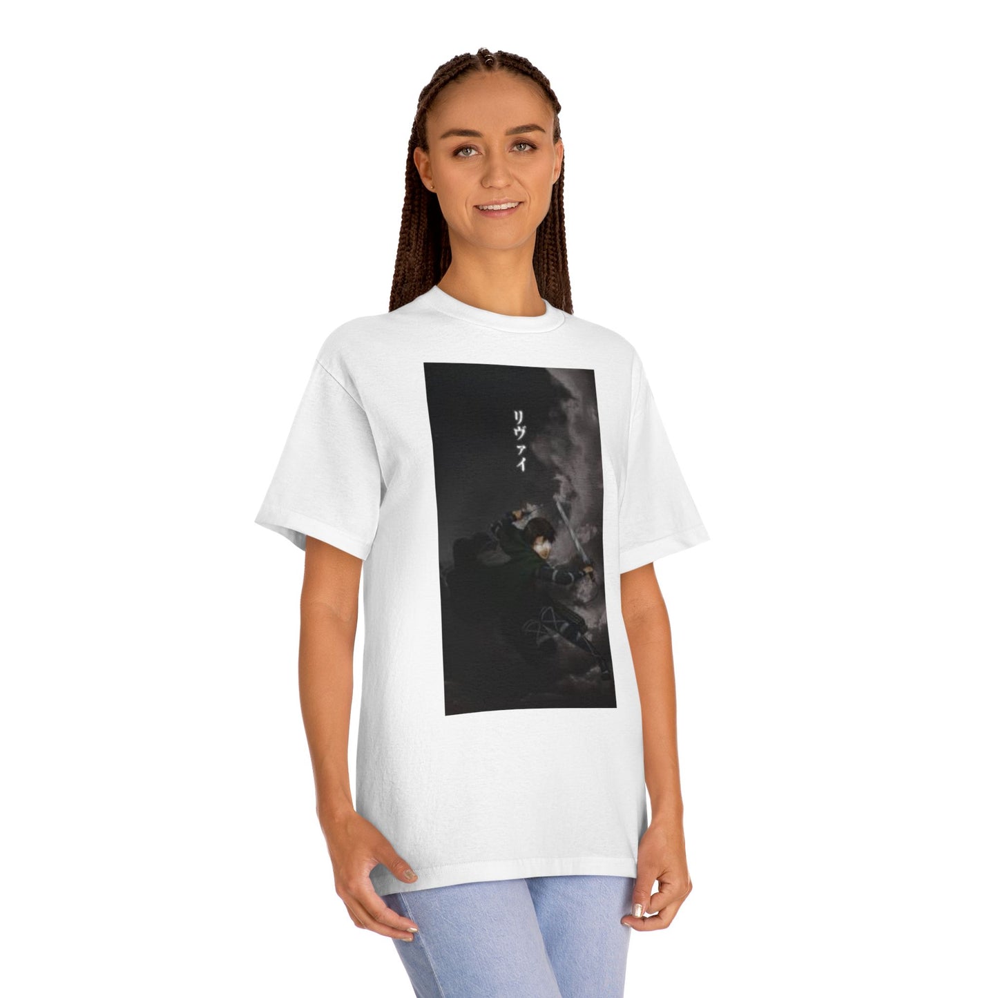 Anime Attack on Titan T-Shirt – Titan Slayer Levi Graphic Tee