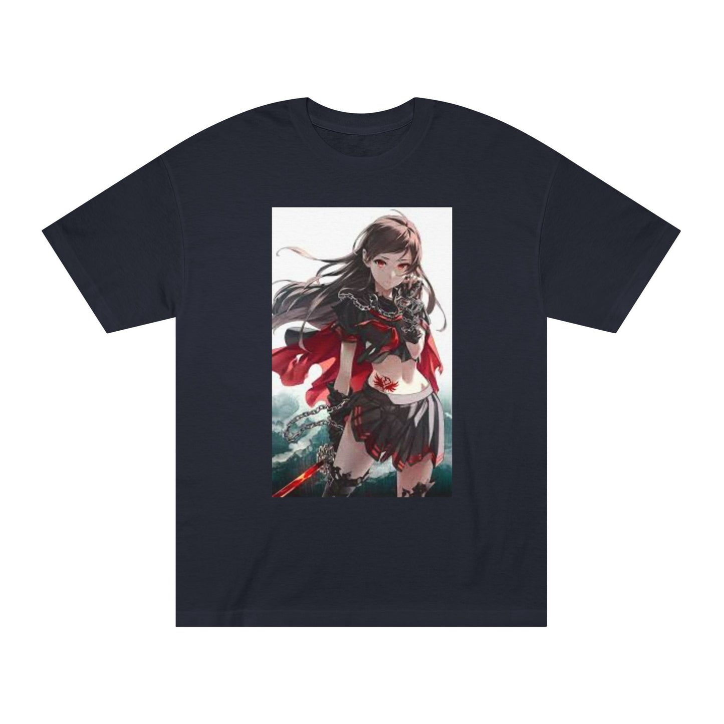 Anime Aesthetic Shirt– Kawaii Cool Girl Design