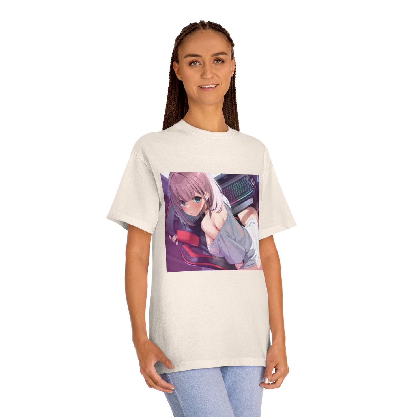 Hot Anime Girl T Shirt – Cute & Edgy Graphic Tee