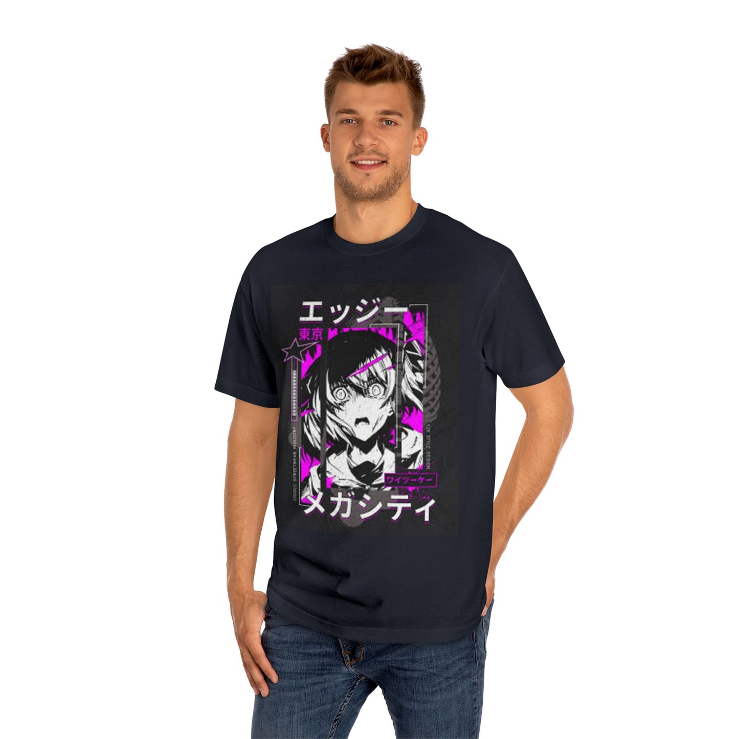 Cute Japanese Anime School Girl Shirt – Kawaii Harajuku Graphic Tee