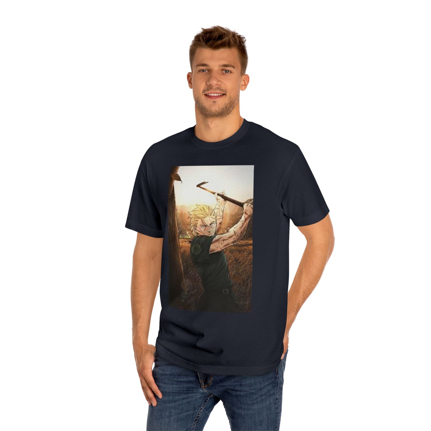 Cool Vinland Saga T-Shirt – Stylish Anime Graphic Tee for Fans