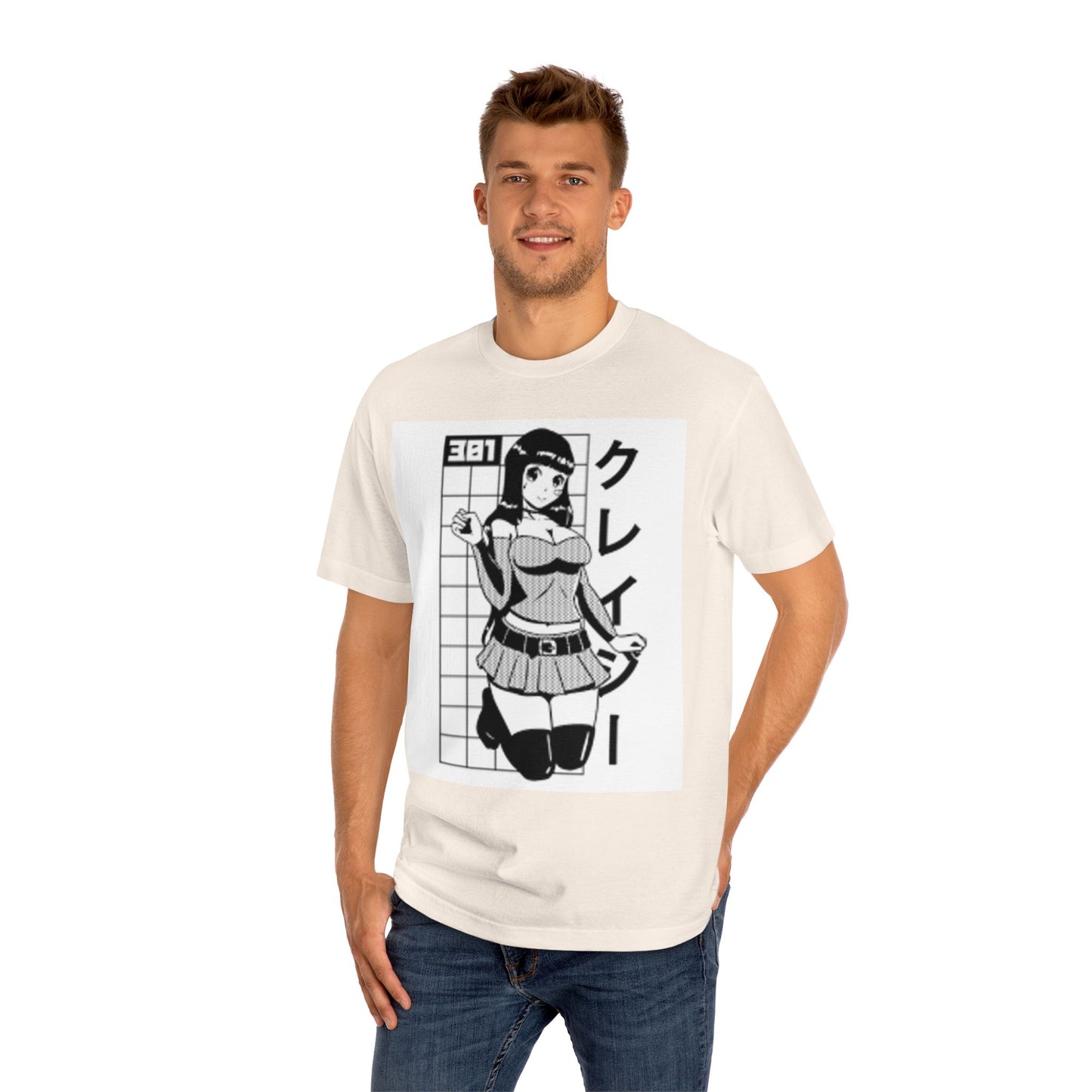 nime Girl T-Shirt – Cute Aesthetic Japanese Manga Graphic Tee for Fans