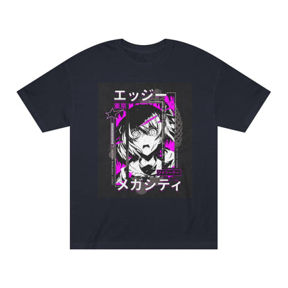 Cute Japanese Anime School Girl Shirt – Kawaii Harajuku Graphic Tee