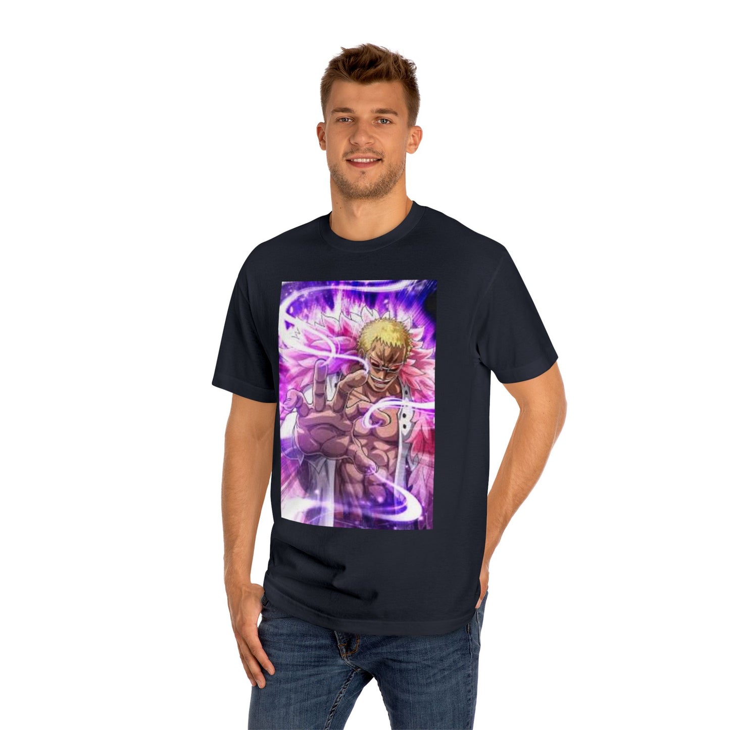 One Piece Flamingo T-Shirt Donquixote Doflamingo Anime Tee