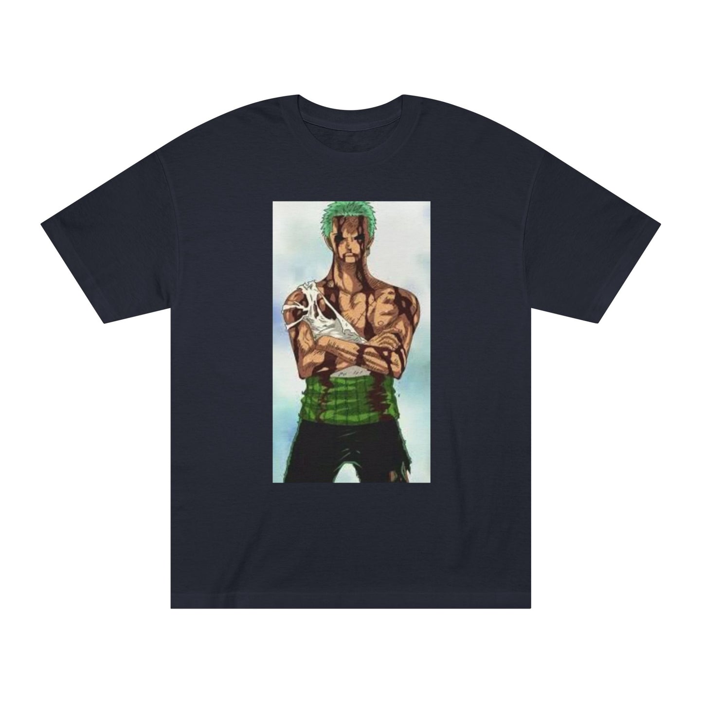 Roronoa Zoro T-Shirt – One Piece Anime Graphic Tee for Otaku