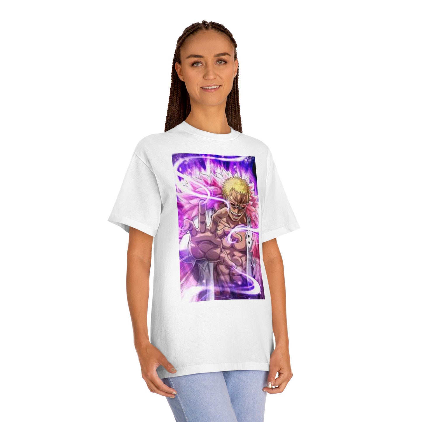 One Piece Flamingo T-Shirt Donquixote Doflamingo Anime Tee