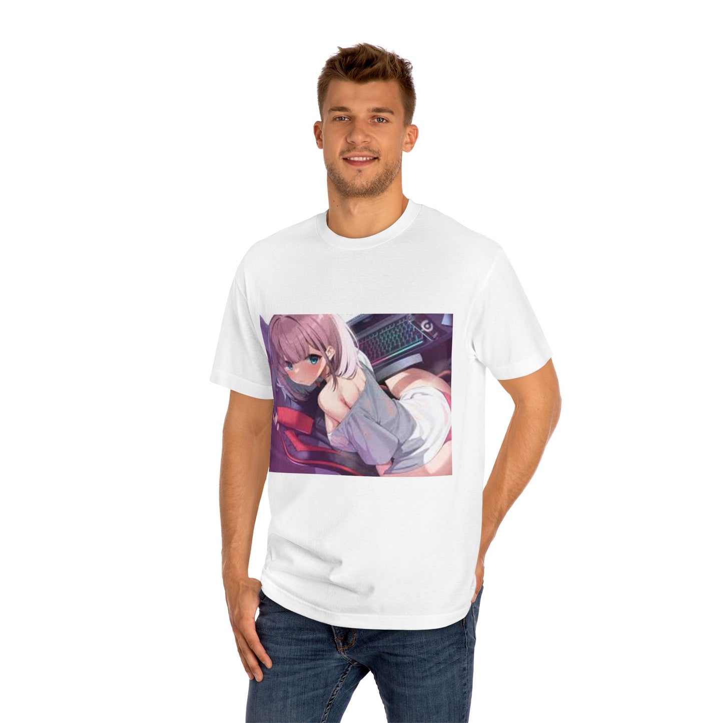 Hot Anime Girl T Shirt – Cute & Edgy Graphic Tee