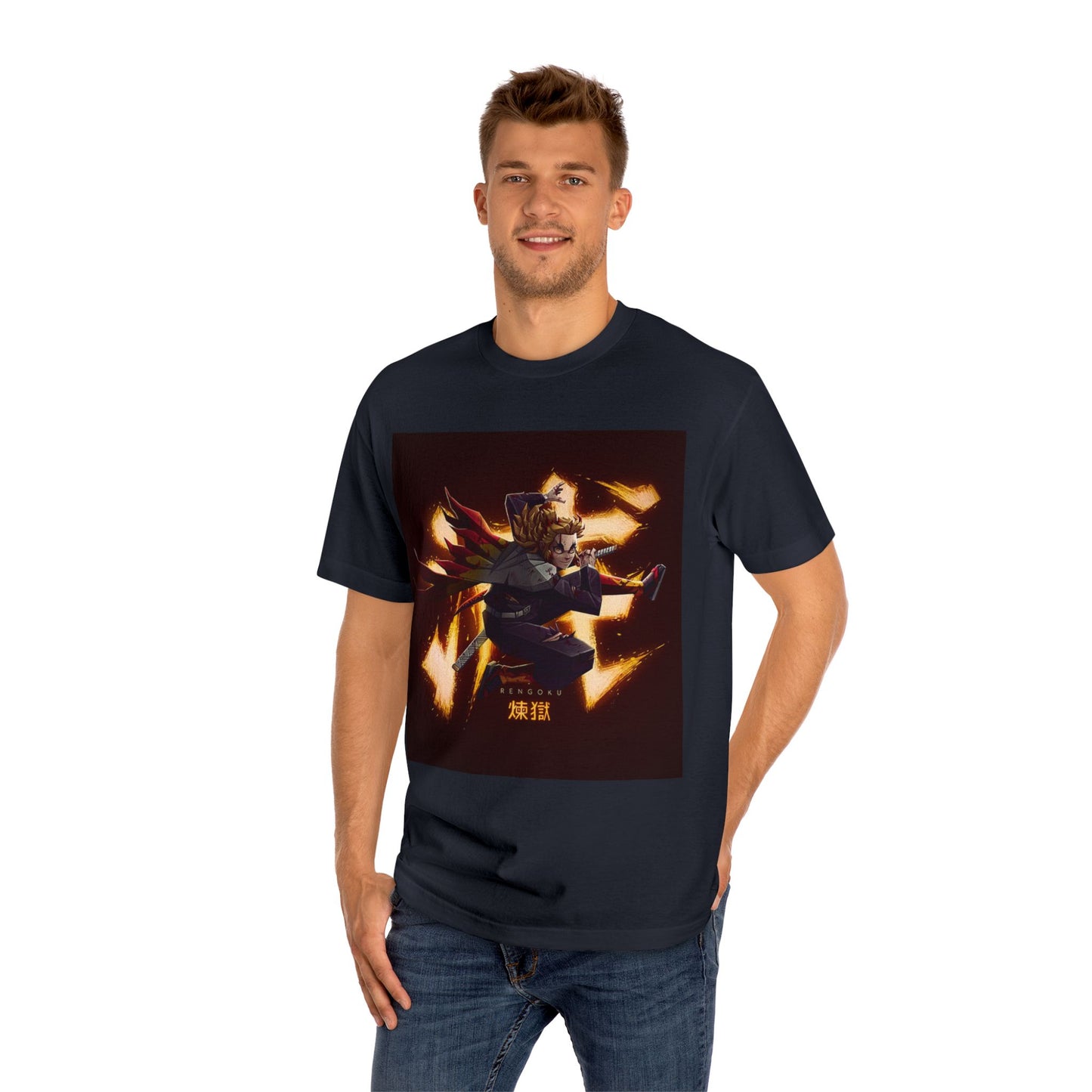 Demon Slayer T-Shirt Anime Graphic Tee – Kimetsu no Yaiba Fan Shirt Gift