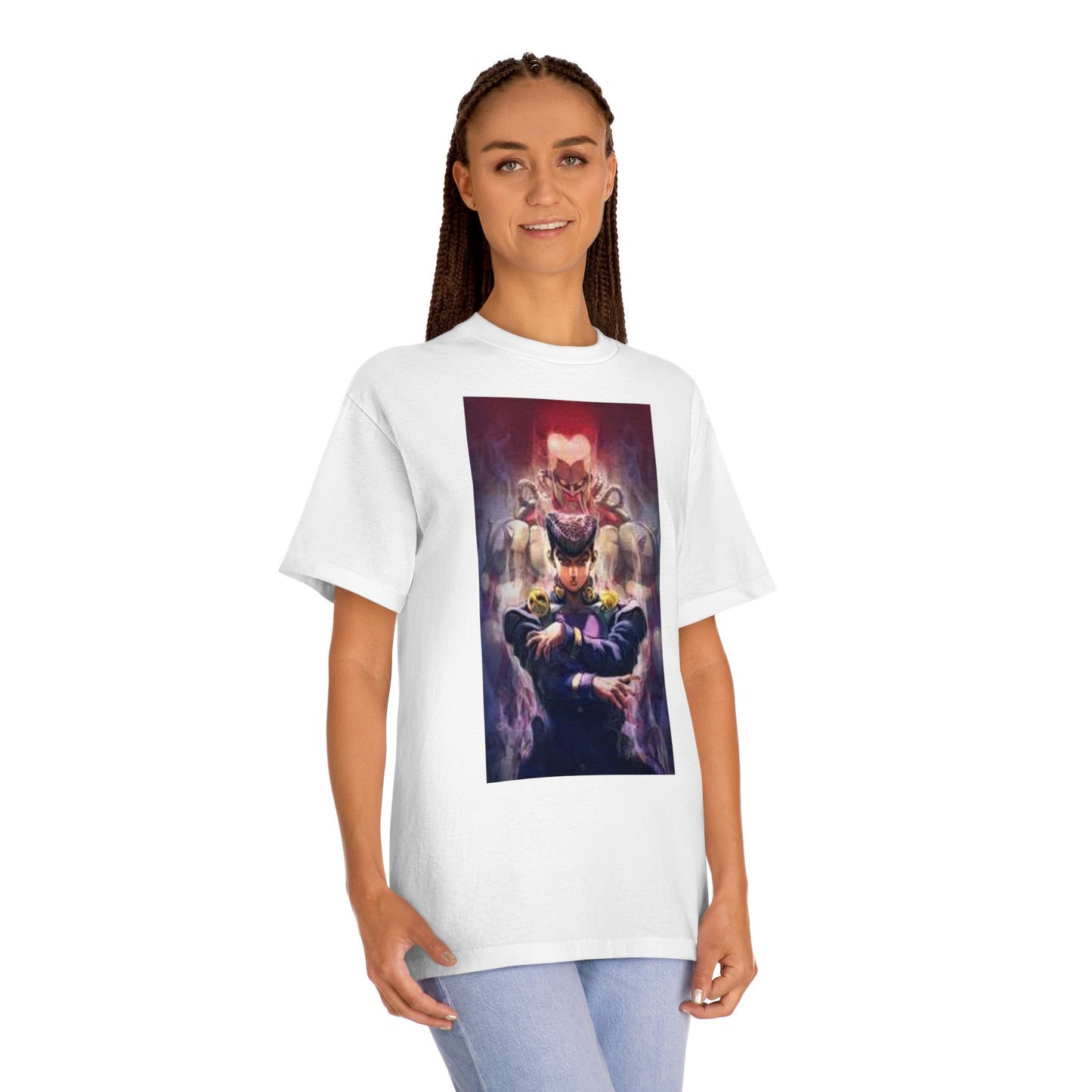 Josuke JoJo T-Shirt Anime Graphic Tee for JJBA Fans