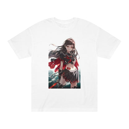 Anime Aesthetic Shirt– Kawaii Cool Girl Design