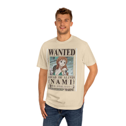 Nami One Piece T-Shirt Kawaii Anime Graphic Tee for Fans