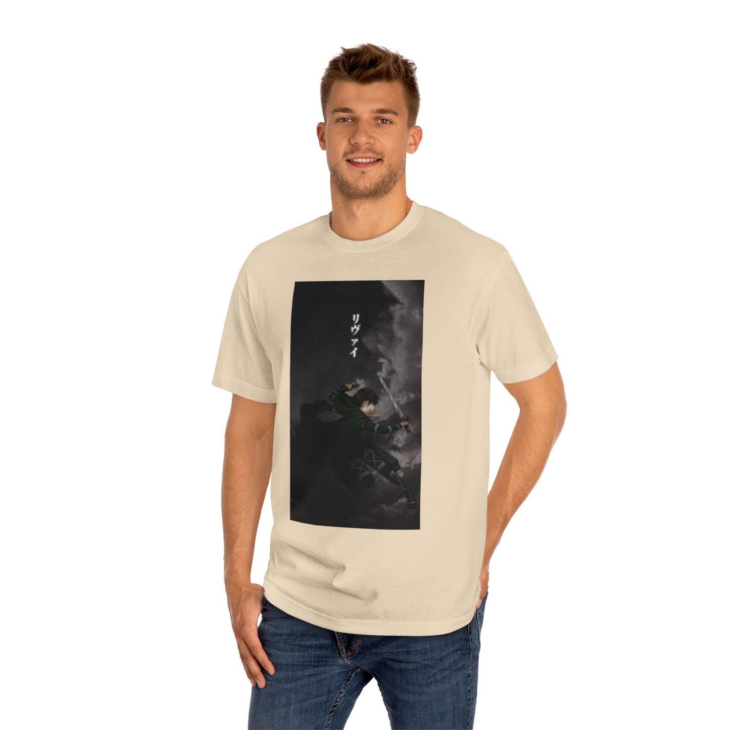 Anime Attack on Titan T-Shirt – Titan Slayer Levi Graphic Tee