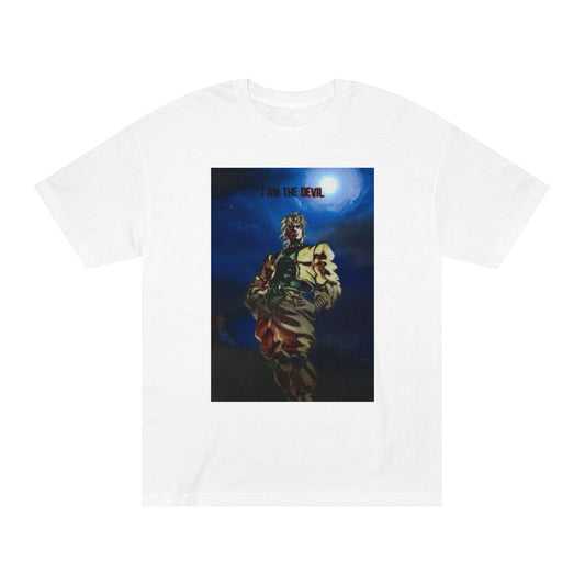 Dio Brando JoJo T-Shirt Anime Graphic Tee for JJBA Fans