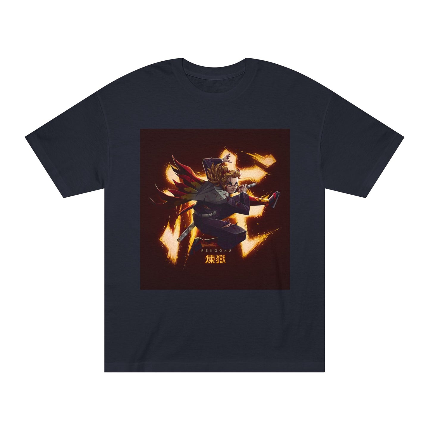 Demon Slayer T-Shirt Anime Graphic Tee – Kimetsu no Yaiba Fan Shirt Gift