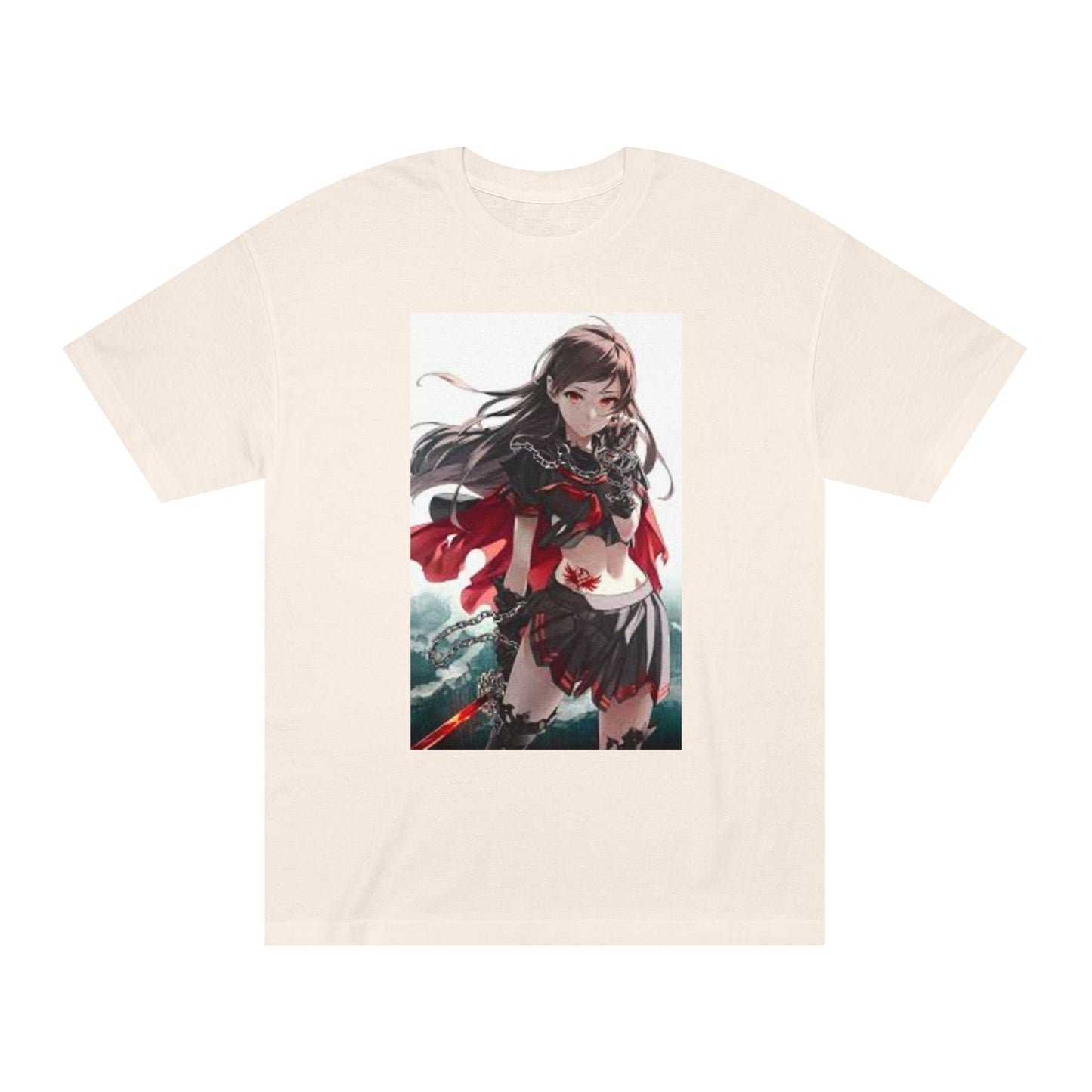 Anime Aesthetic Shirt– Kawaii Cool Girl Design