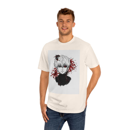 Tokyo Ghoul T-Shirt – Kaneki Ken Anime Graphic Tee for Manga Fans