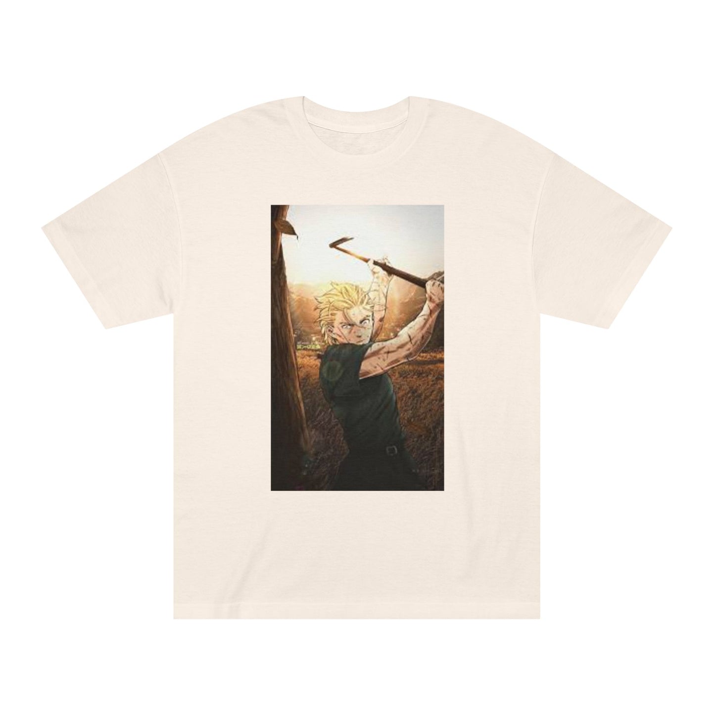 Cool Vinland Saga T-Shirt – Stylish Anime Graphic Tee for Fans